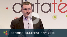 Denodo Datafest 2018 NY