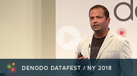 Denodo Datafest 2018 NY