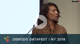 Denodo Datafest 2018 NY