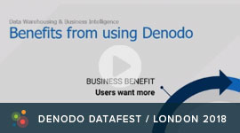 Denodo DataFest 2018 London