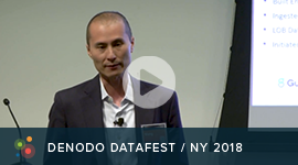 Denodo Datafest 2018 NY