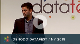 Denodo Datafest 2018 NY