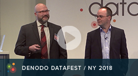 Denodo Datafest 2018 NY