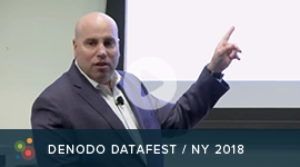 Denodo Datafest 2018 NY