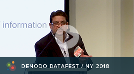 Denodo Datafest 2018 NY