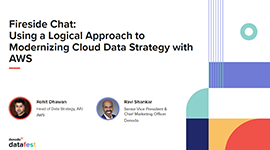 Using a Logical Approach to Modernizing Cloud Data Strategy with AWS