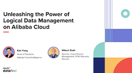 Unleashing the Power of Logical Data Management on Alibaba Cloud