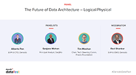 The Future of Data Architecture - Logical/Physical