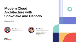 Modern Cloud Data Architecture with Snowflake and Denodo