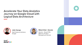 Accelerate Your Data Analytics Journey on Google Cloud with Logical Data Architecture