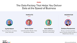 The Data Factory That Helps You Deliver Data at the Speed of Business