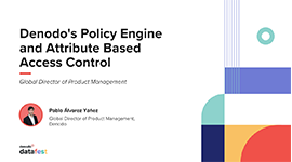 Learning to Use Denodo's Global Policy Engine and Attribute Based Access Control