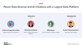 Power Data Science and AI Initiatives with a Logical Data Platform