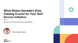 What Makes Denodo's Data Catalog Crucial for Your Self-Service Initiative