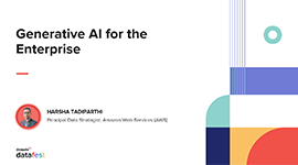 Generative AI for the Enterprise: A practical Approach with AWS and Denodo