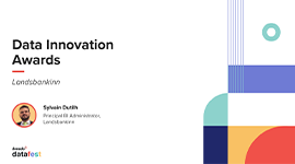Data Innovation Awards - Landsbankinn Presentation