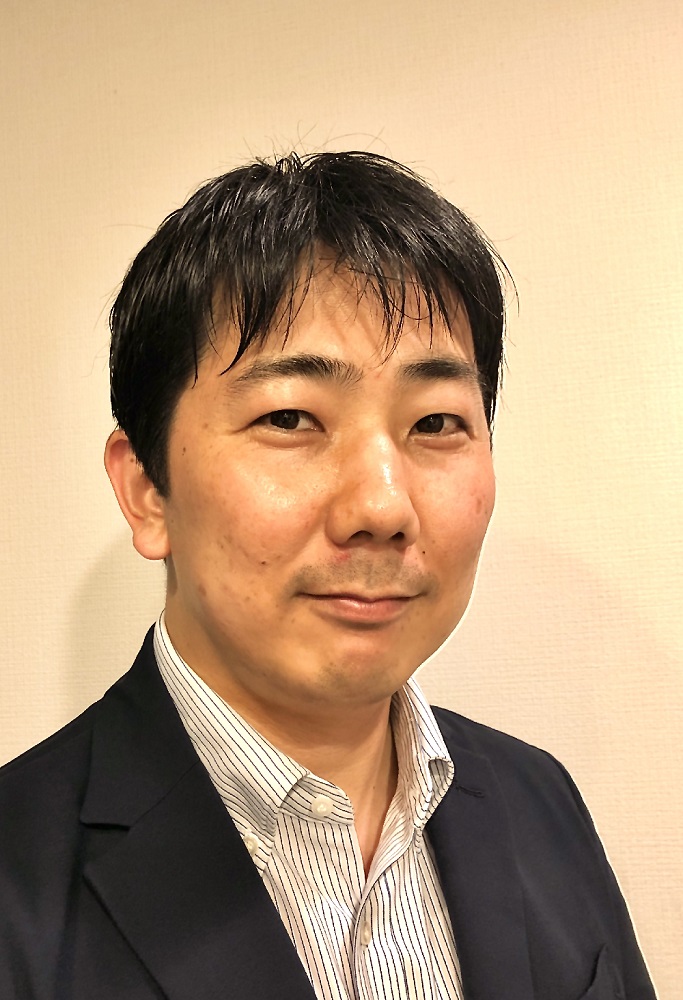 立岡 積 氏